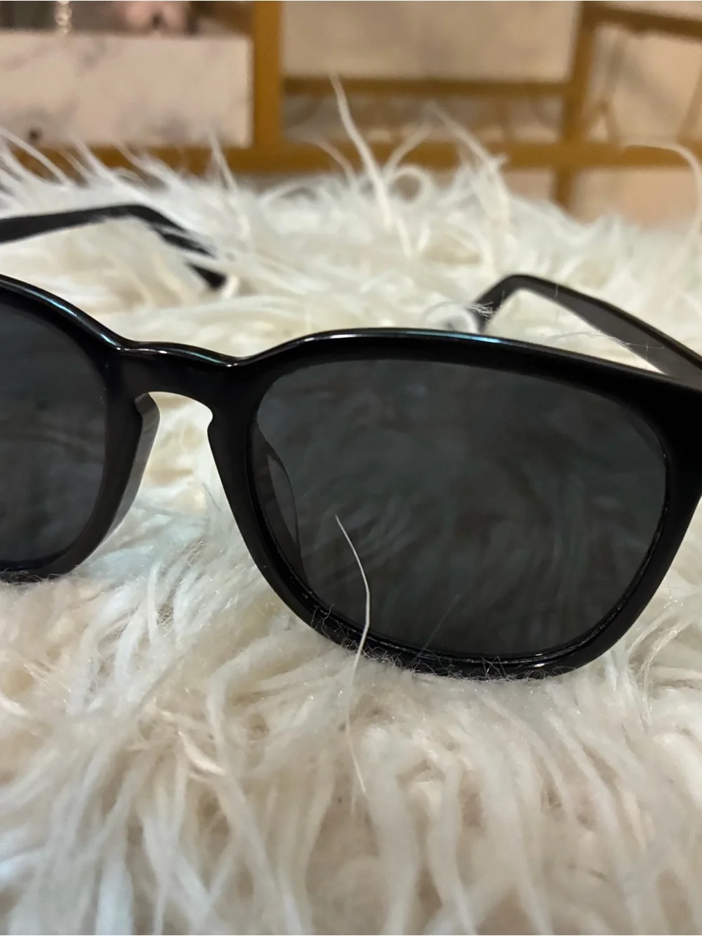 Gucci Black Wayfarer Sunglasses